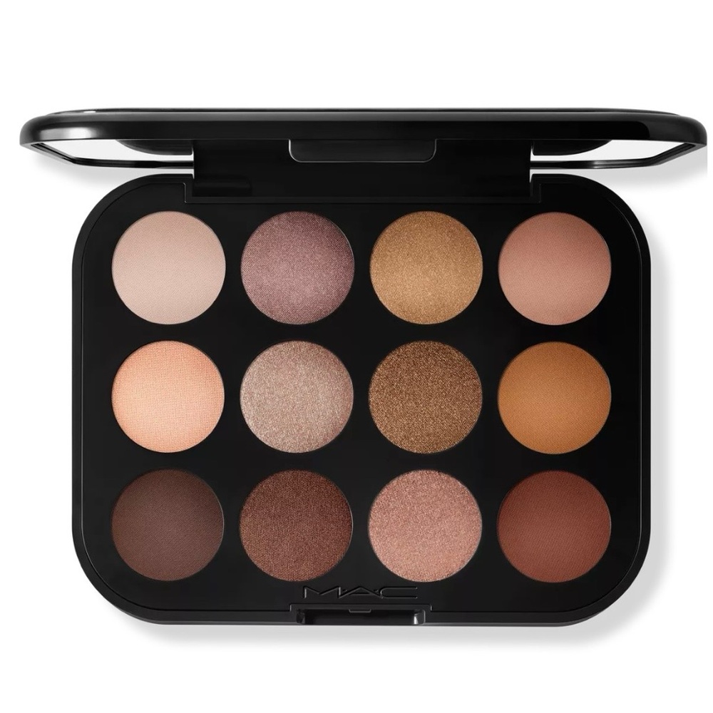 MAC Cosmetics Connect in Color Eyeshadow Palette - Unfiltered Nudes